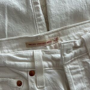 Levi’s Ribcage Ankle Straight